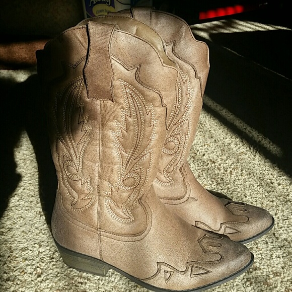 justfab western boots